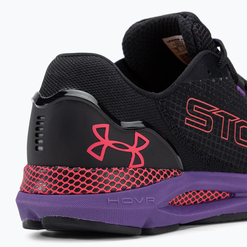 Under Armour Hovr Sonic 6 Storm black/black vyriški bėgimo bateliai 10