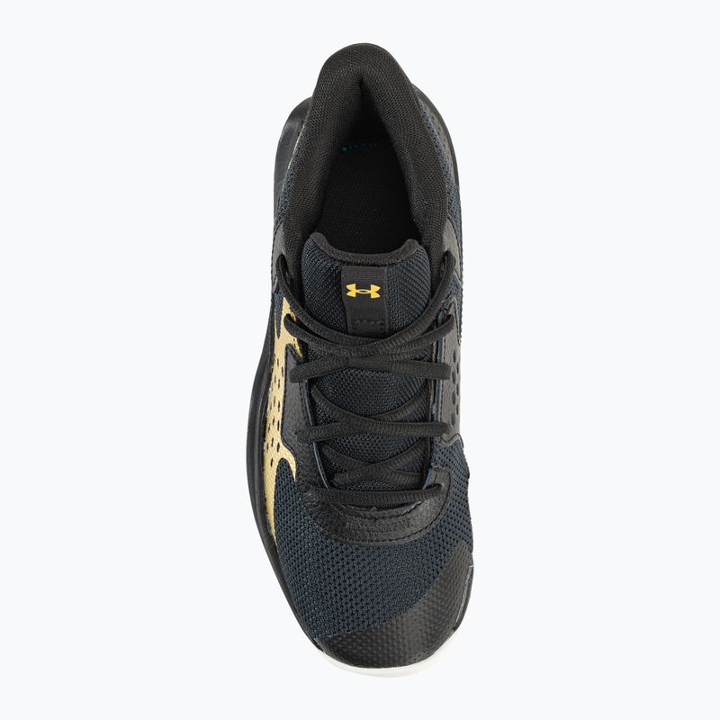 Krepšinio bateliai Under Armour Jet' 23 black/metallic gold/metallic gold 6