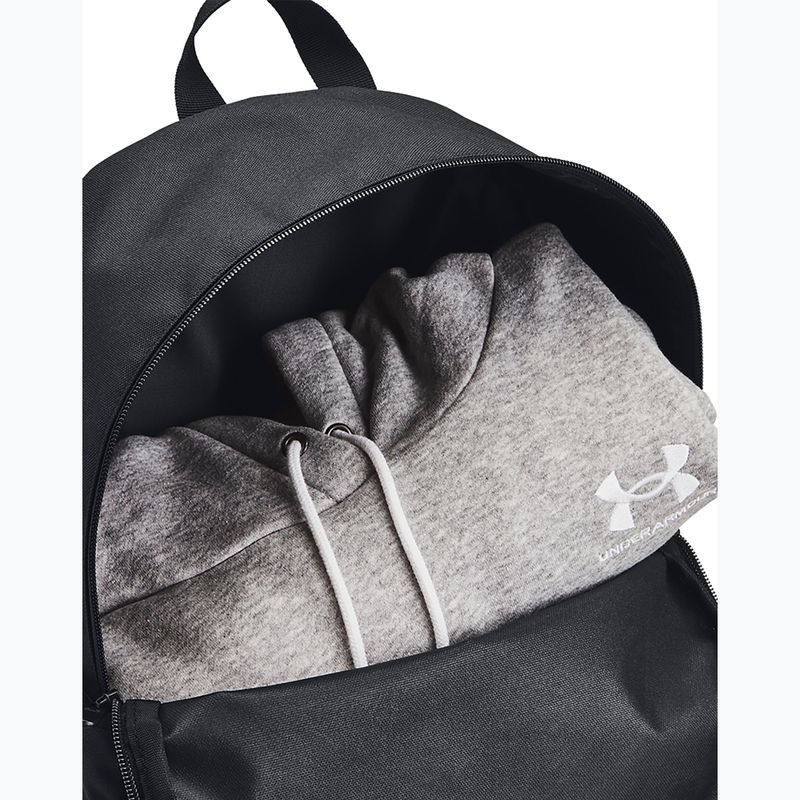 Miesto kuprinė Under Armour UA Loudon Lite 20 l black/black/jet gray 3