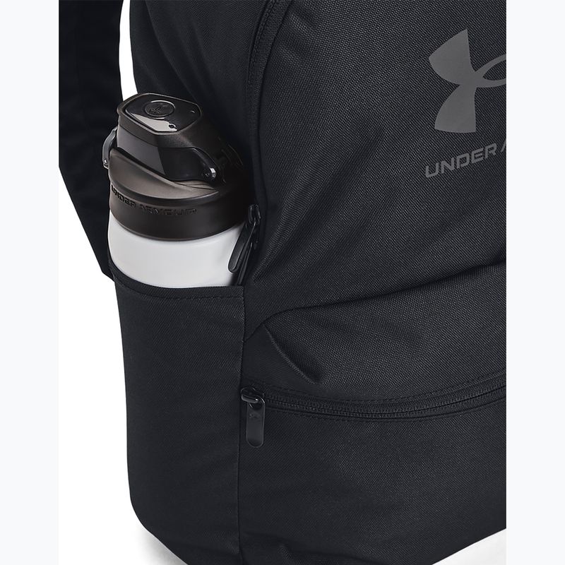 Miesto kuprinė Under Armour UA Loudon Lite 20 l black/black/jet gray 4