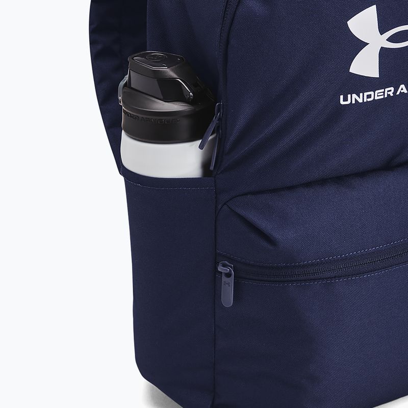 Miesto kuprinė Under Armour UA Loudon Lite 20 l midnight navy/midnight navy/white 4