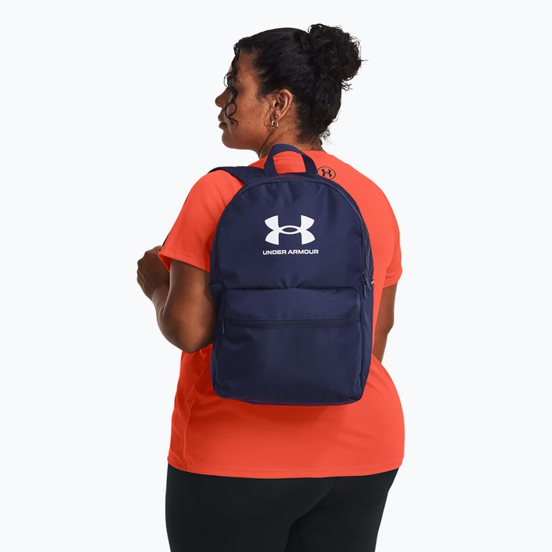 Miesto kuprinė Under Armour UA Loudon Lite 20 l midnight navy/midnight navy/white 7