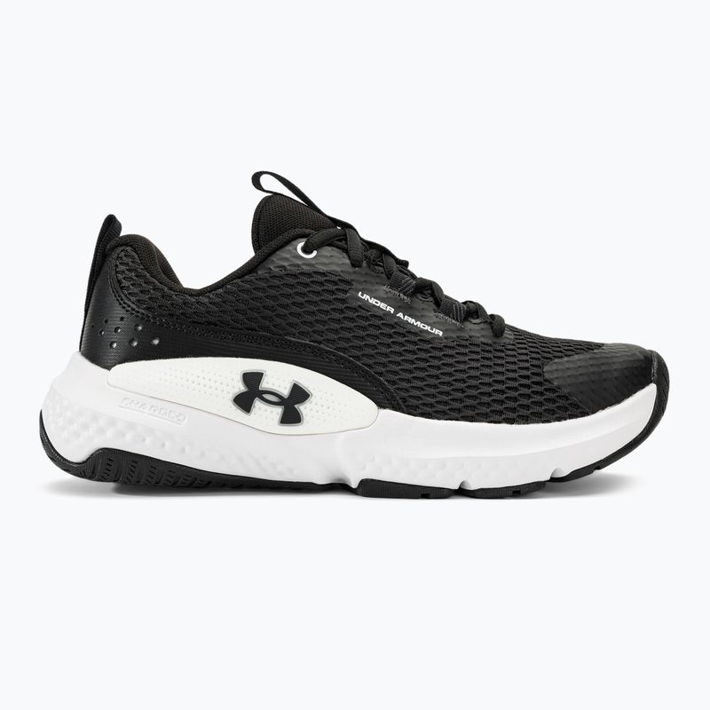 Moteriški žygio batai Under Armour W W Dynamic Select black/white/black 2