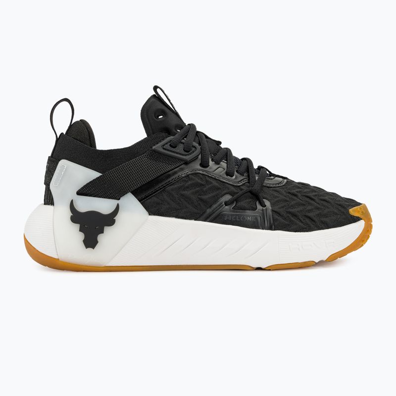 Vyriški žygio batai Under Armour Project Rock 6 black/white/black 2