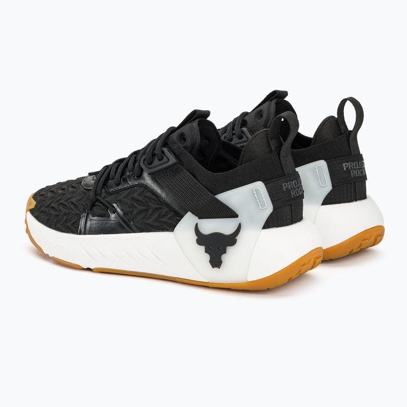 Vyriški žygio batai Under Armour Project Rock 6 black/white/black 3