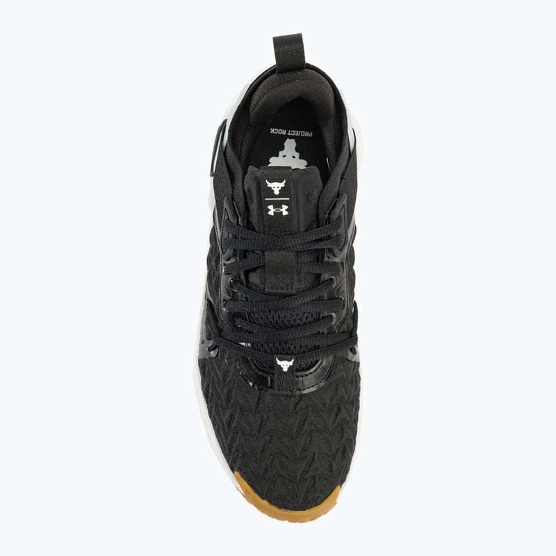 Vyriški žygio batai Under Armour Project Rock 6 black/white/black 6
