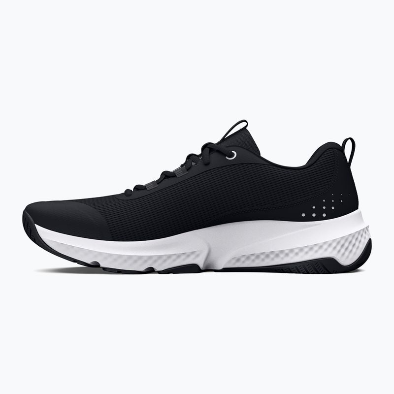 Vyriški treniruočių batai Under Armour Dynamic Select black/white/black 2