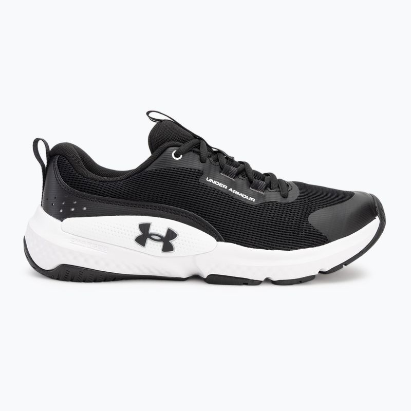 Vyriški treniruočių batai Under Armour Dynamic Select black/white/black 2