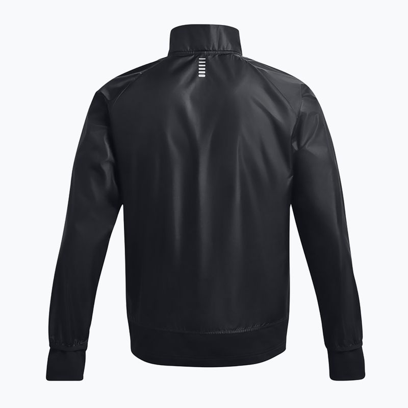 Vyriška bėgimo striukė Under Armour Launch Insulated black/black/reflective 2