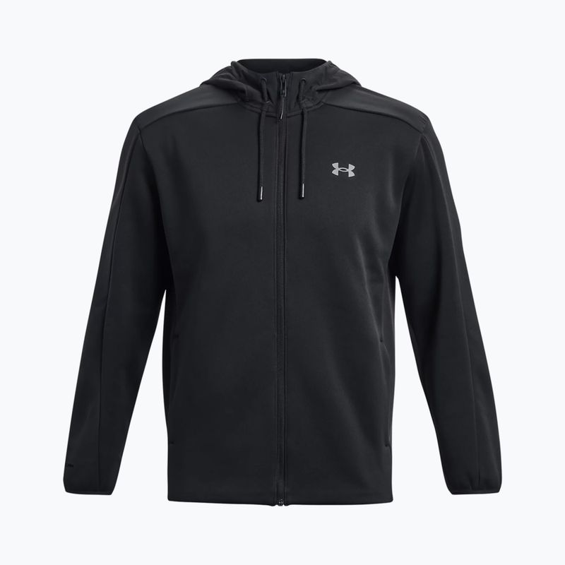 Vyriška treniruočių striukė Under Armour Essential Swacket black/pitch gray 9