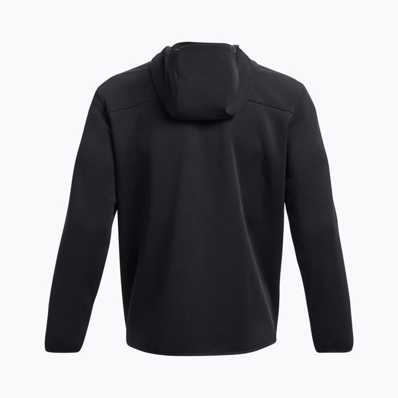 Vyriška treniruočių striukė Under Armour Essential Swacket black/pitch gray 10