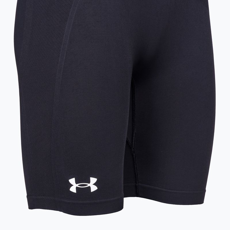 "Under Armour Train Seamless" moteriški treniruočių šortai juoda/balta 7