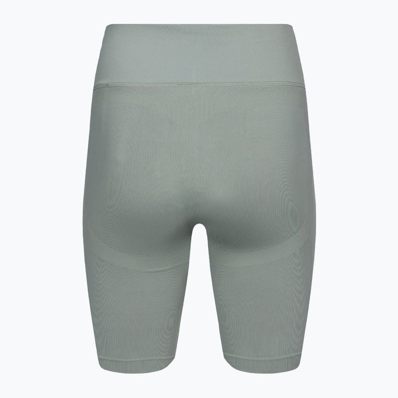 Under Armour Train Seamless grove green/white moteriški treniruočių šortai 6