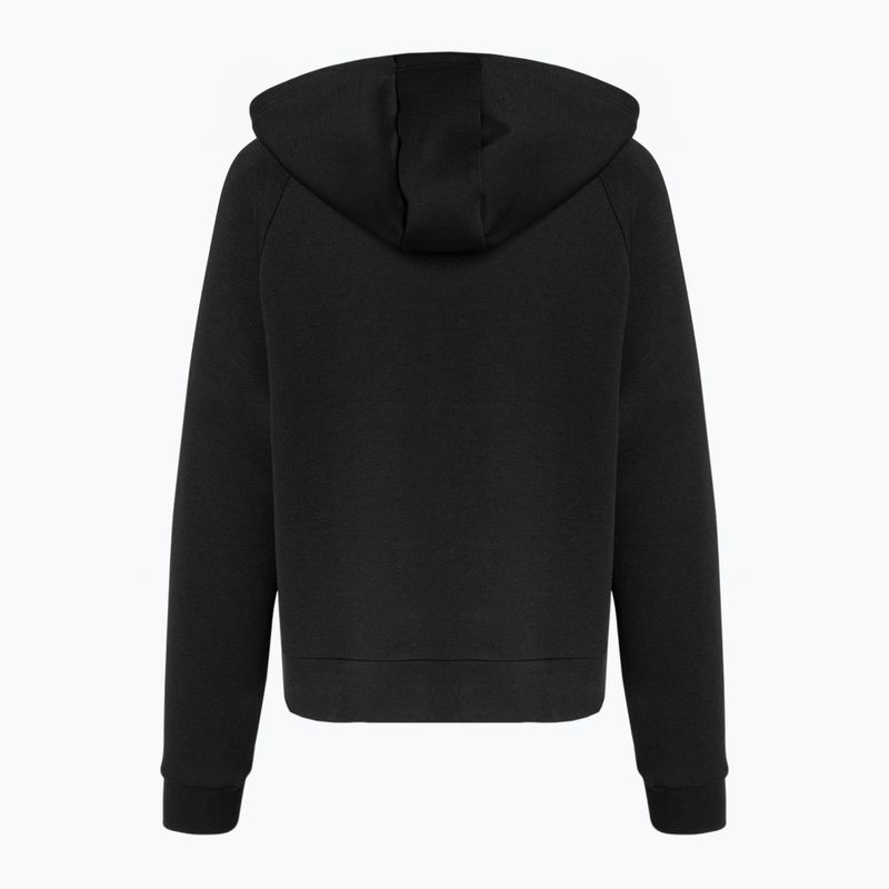 Moteriški Under Armour Fleece Hoodie black/black 5