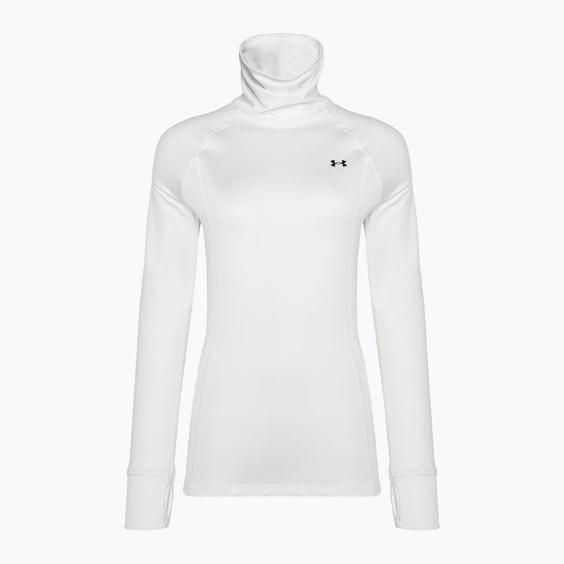 Moteriškas džemperis Under Armour Train CW Funnel Neck white/black