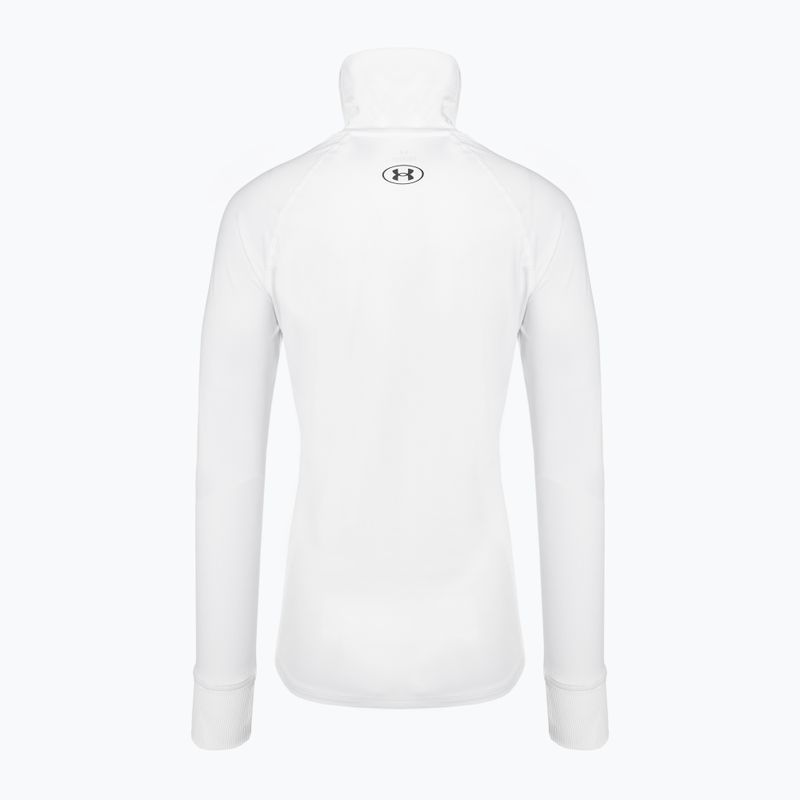 Moteriškas džemperis Under Armour Train CW Funnel Neck white/black 2