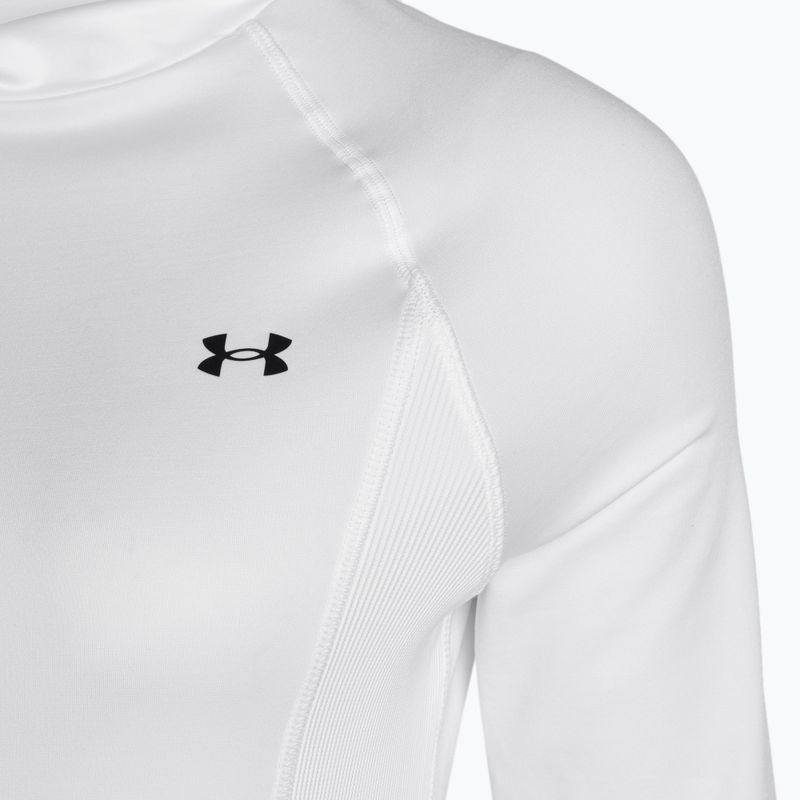 Moteriškas džemperis Under Armour Train CW Funnel Neck white/black 3