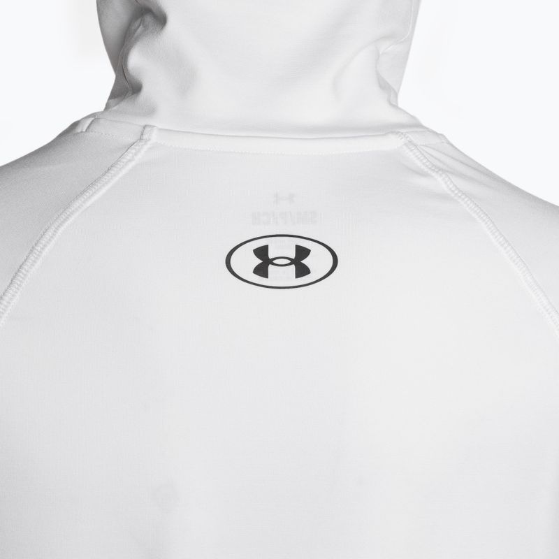 Moteriškas džemperis Under Armour Train CW Funnel Neck white/black 5