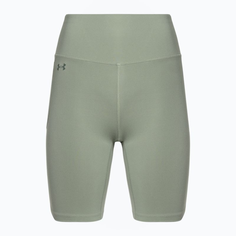 Under Armour Motion dviračių treniruočių šortai grove green/colorado sage 4