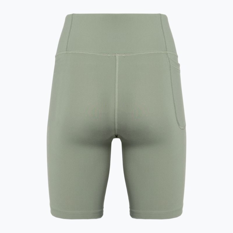 Under Armour Motion dviračių treniruočių šortai grove green/colorado sage 5