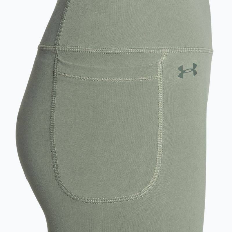 Under Armour Motion dviračių treniruočių šortai grove green/colorado sage 6
