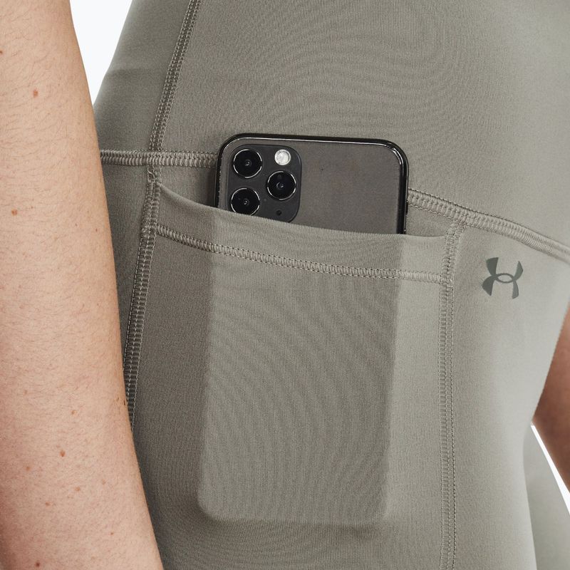 Under Armour Motion dviračių treniruočių šortai grove green/colorado sage 3