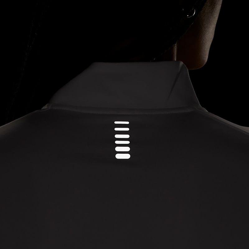 Moteriški bėgimo marškinėliai ilgomis rankovėmis Under Armour Launch Pro Half Zip white/reflective 7