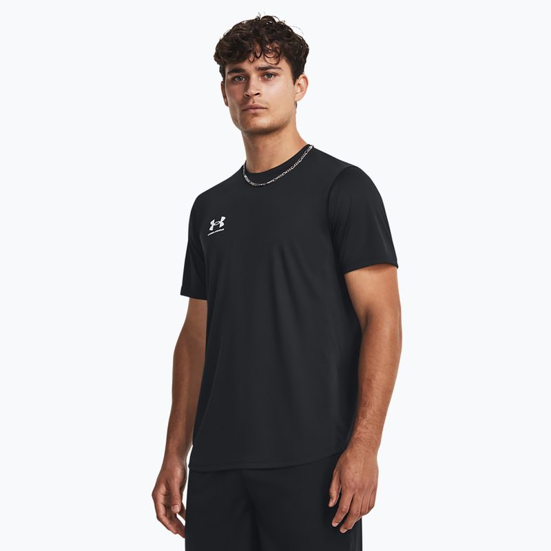 Vyriški futbolo marškinėliai Under Armour Challenger Train black/white