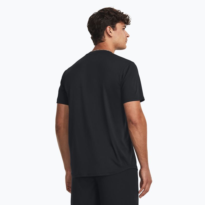 Vyriški futbolo marškinėliai Under Armour Challenger Train black/white 3