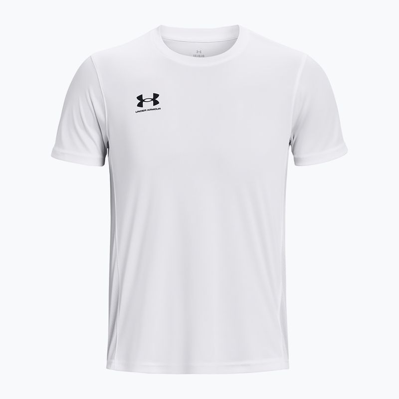 Vyriški futbolo marškinėliai Under Armour Challenger Train white/black 8