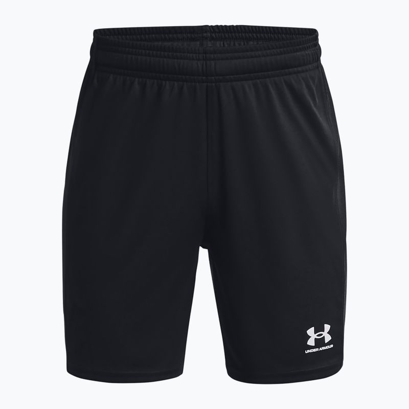 Vaikiški futbolo šortai Under Armour Challenger Knit black / white