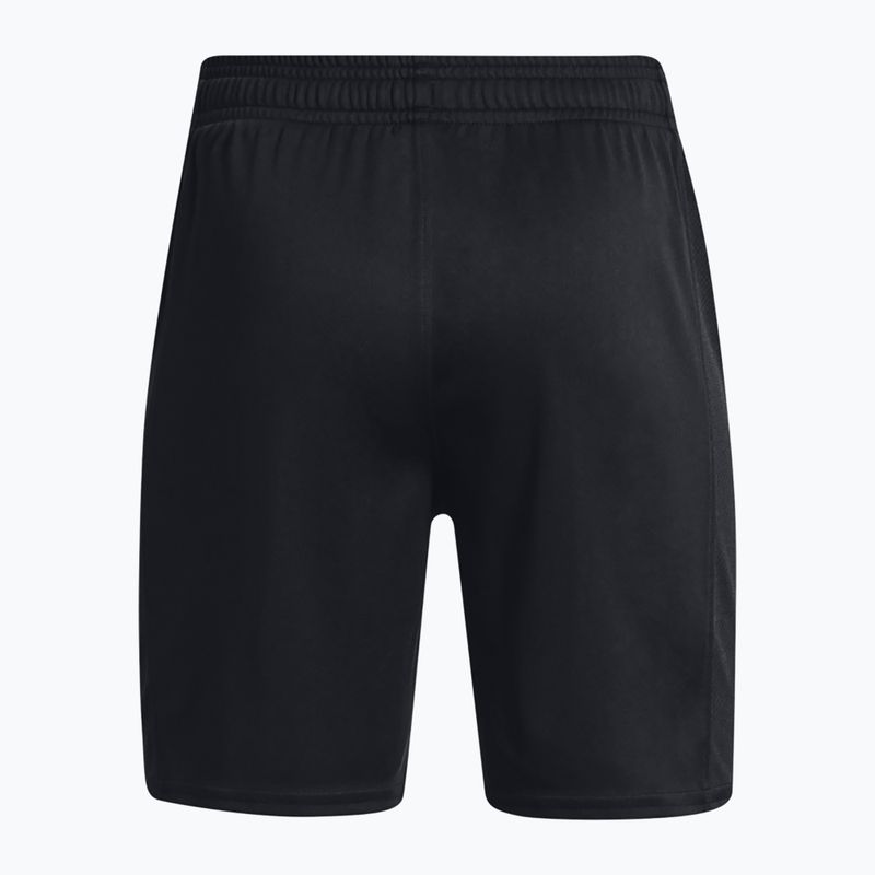 Vaikiški futbolo šortai Under Armour Challenger Knit black / white 2