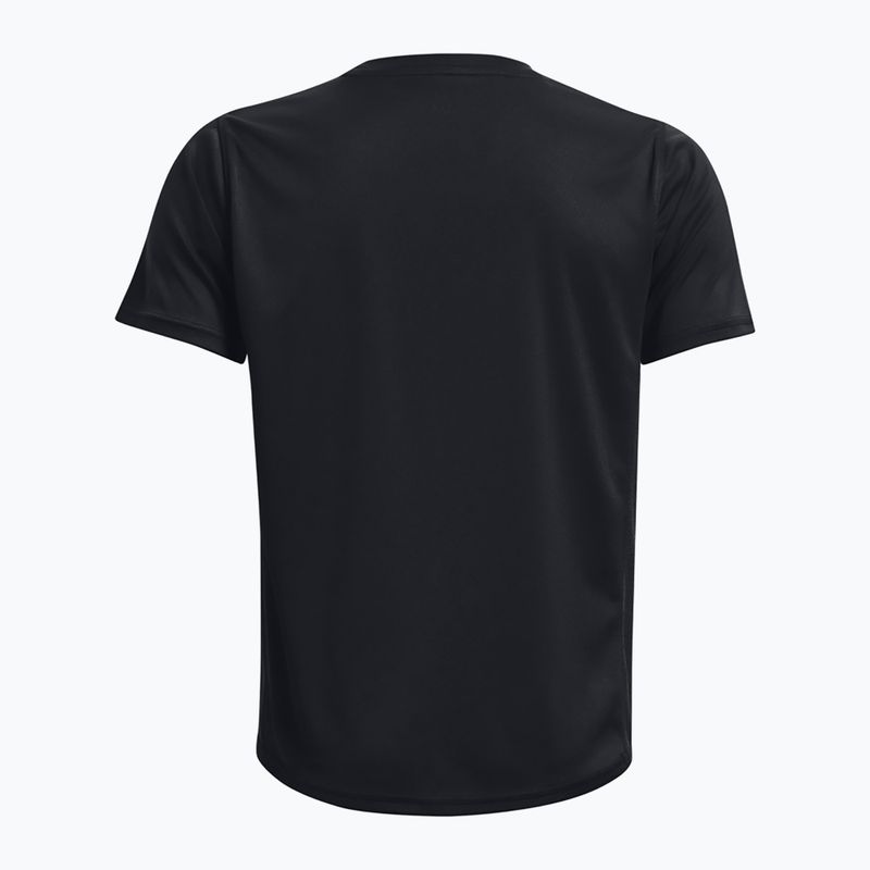 Vaikiški futbolo marškinėliai Under Armour Challenger Train black/white 2