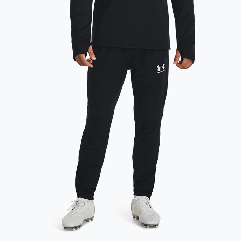 Vyriškos futbolo kelnės Under Armour Challenger Train black / white