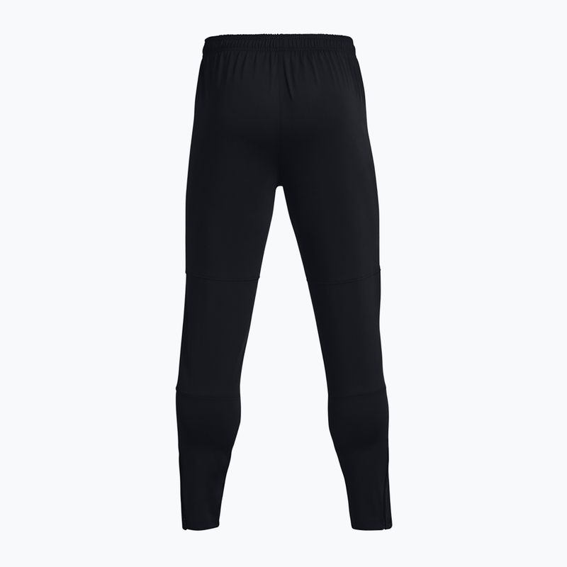 Vyriškos futbolo kelnės Under Armour Challenger Train black / white 6