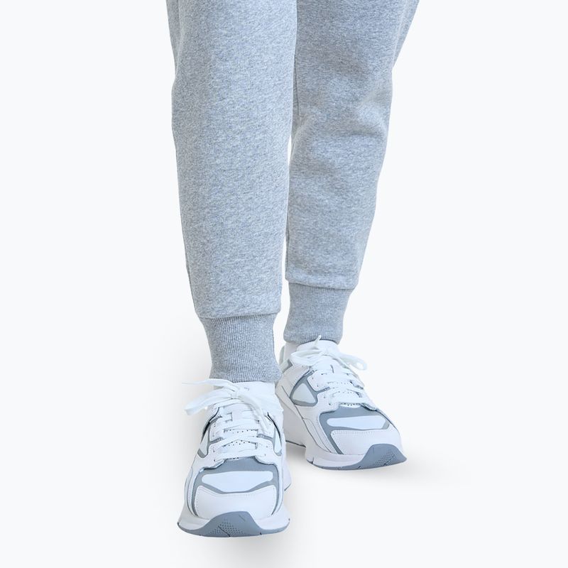 Moteriškos kelnės Under Armour Rival Fleece Joggers mod gray light heather/white 5