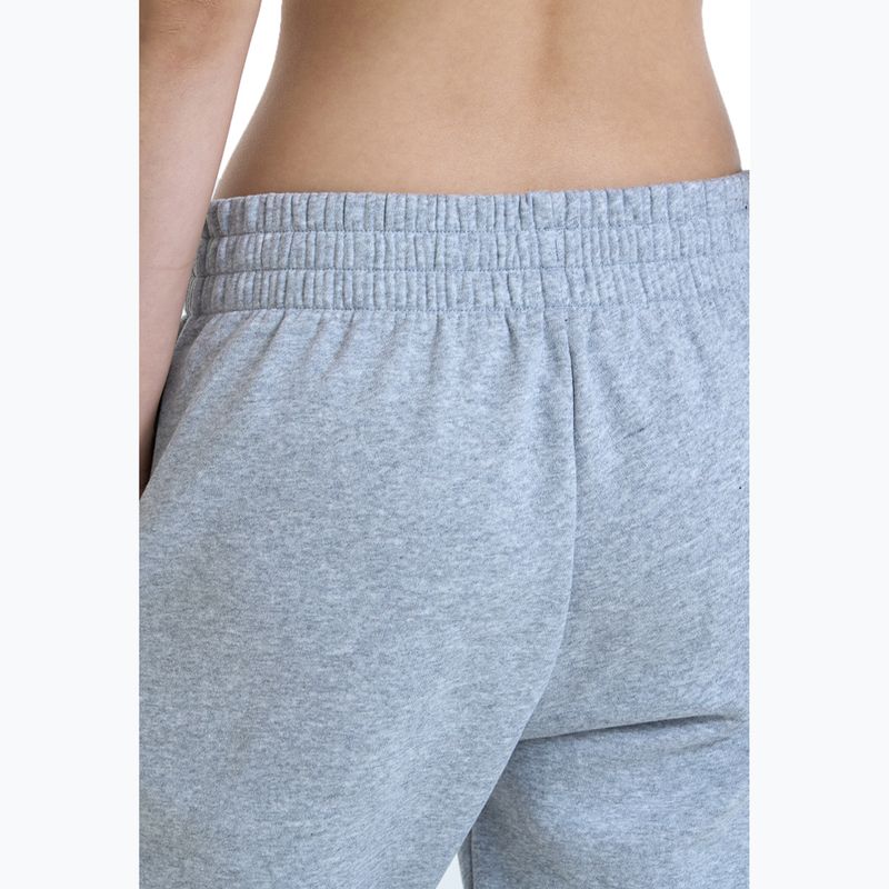 Moteriškos kelnės Under Armour Rival Fleece Joggers mod gray light heather/white 7