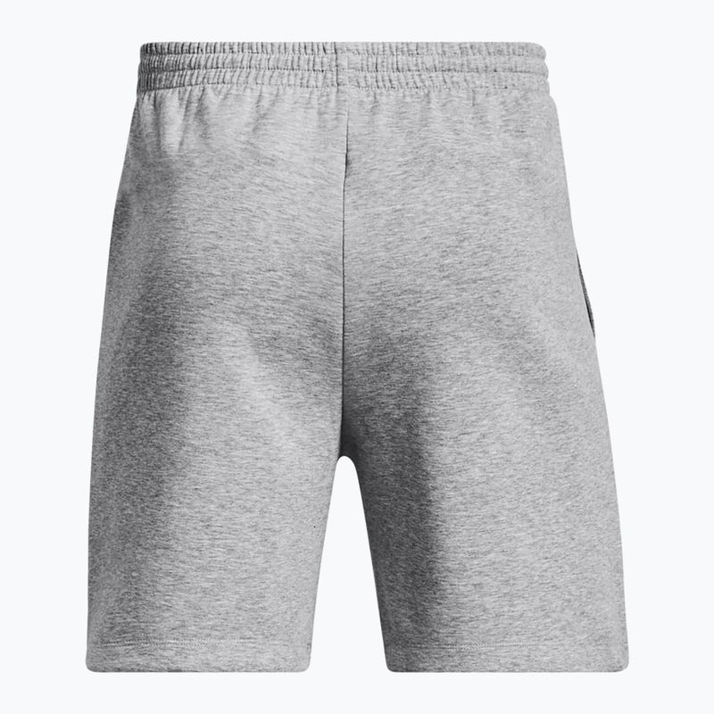 Vyriški treniruočių šortai Under Armour Unstoppable Fleece mod gray/black 6