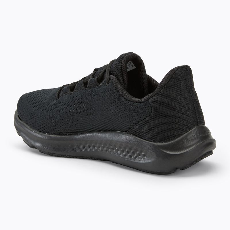 Under Armour Charged Pursuit 3 Big Logo black/black/black vyriški bėgimo bateliai 3