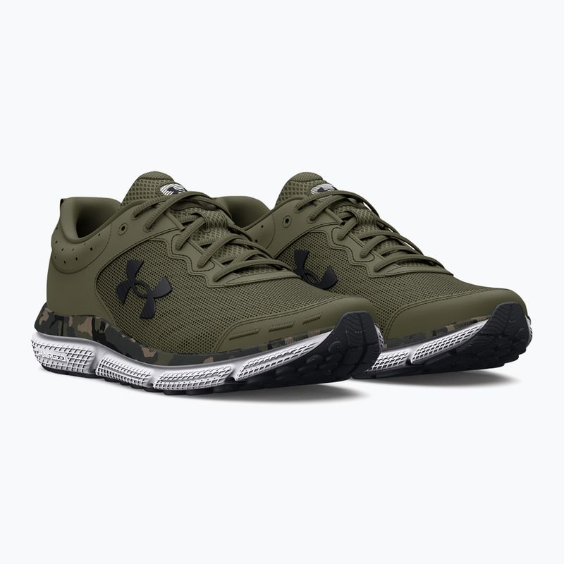 Vyriški bėgimo bateliai Under Armour Charged Assert 10 Camo marine od green/marine od green/black 3