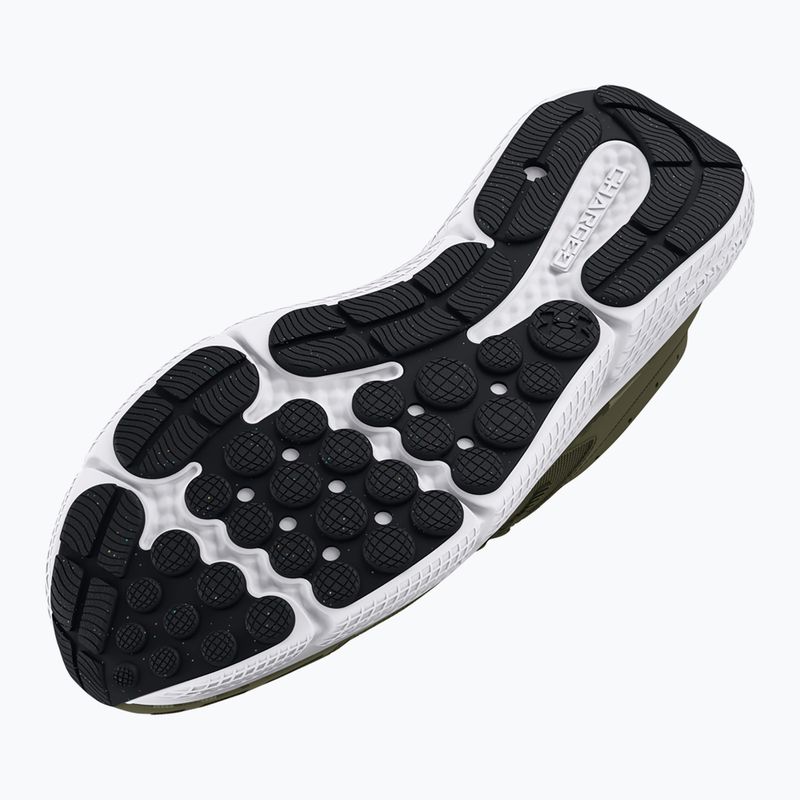 Vyriški bėgimo bateliai Under Armour Charged Assert 10 Camo marine od green/marine od green/black 4