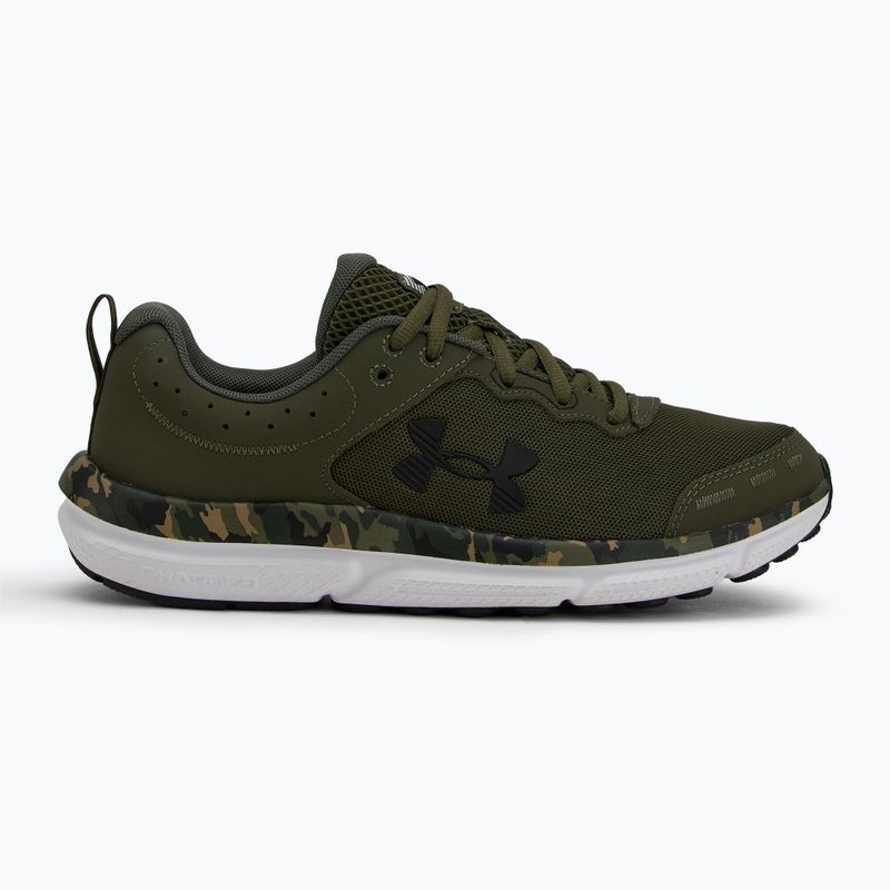 Vyriški bėgimo bateliai Under Armour Charged Assert 10 Camo marine od green/marine od green/black 2