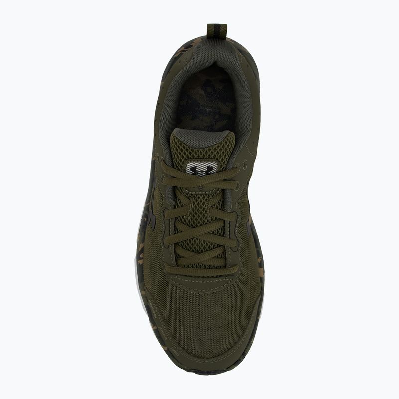 Vyriški bėgimo bateliai Under Armour Charged Assert 10 Camo marine od green/marine od green/black 5