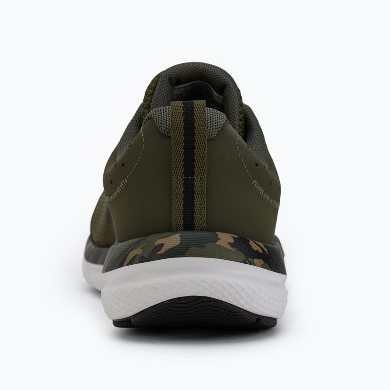 Vyriški bėgimo bateliai Under Armour Charged Assert 10 Camo marine od green/marine od green/black 6