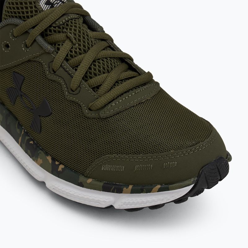 Vyriški bėgimo bateliai Under Armour Charged Assert 10 Camo marine od green/marine od green/black 7