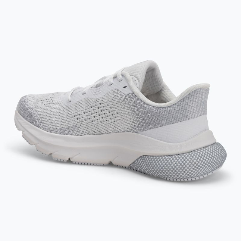 Moteriški bėgimo bateliai Under Armour Hovr Turbulence 2 white/white/metallic silver 3