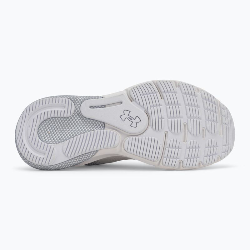 Moteriški bėgimo bateliai Under Armour Hovr Turbulence 2 white/white/metallic silver 4