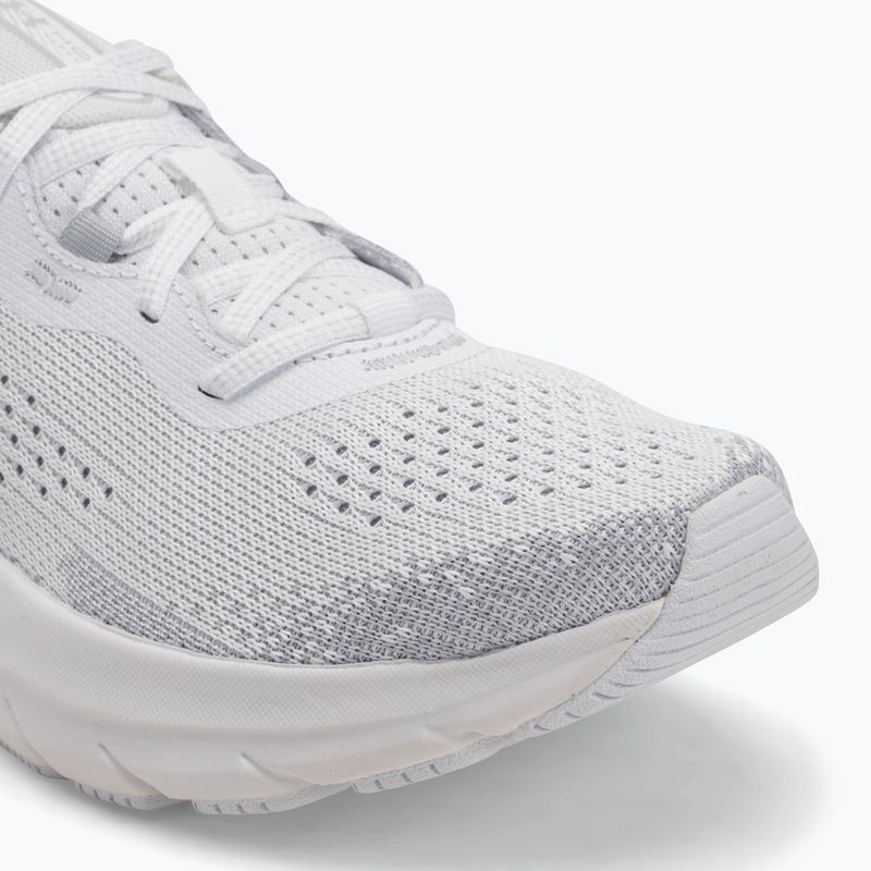 Moteriški bėgimo bateliai Under Armour Hovr Turbulence 2 white/white/metallic silver 7