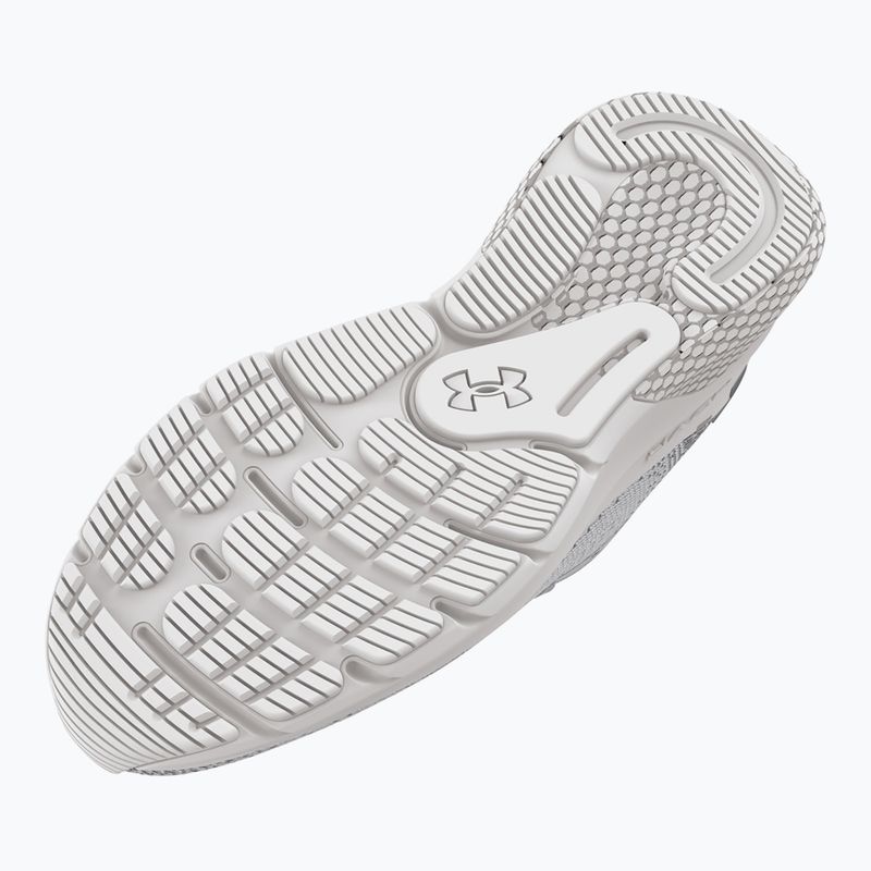 Moteriški bėgimo bateliai Under Armour Hovr Turbulence 2 white/white/metallic silver 12