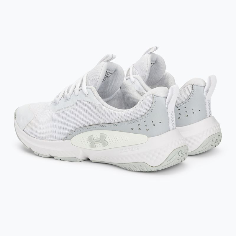 Vyriški žygio batai Under Armour Dynamic Select white/white/halo gray 3